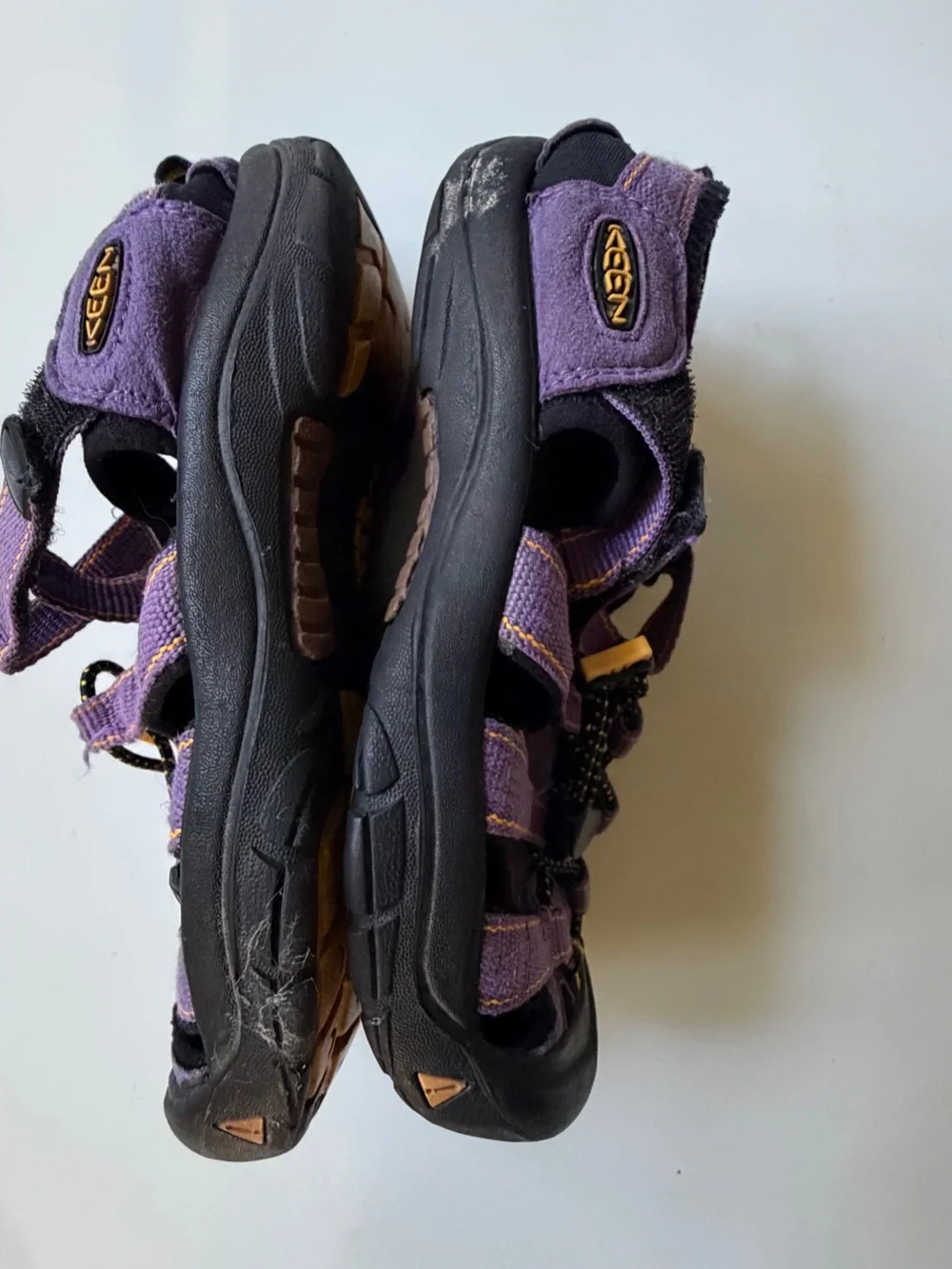 KEEN Newport H2 Big Kids Purple Trail Water Sport Sandals Shoes Size 5